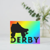 Derby: Schädeldecke Postkarte (Stehend Vorderseite)