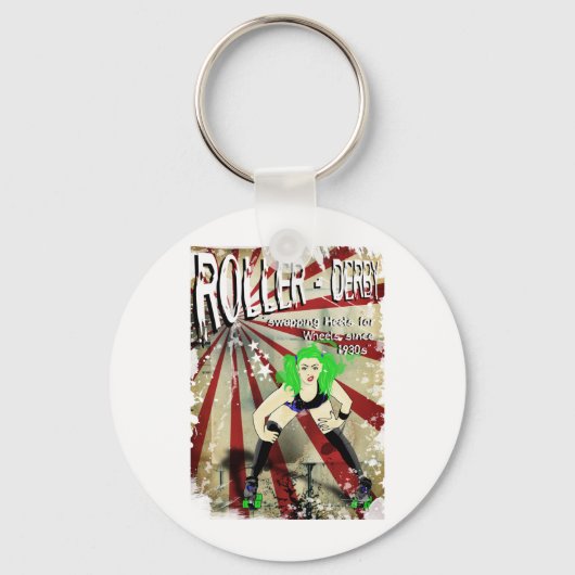 Derby seit den 1930er Jahren Schlüsselanhänger (Vorderseite)