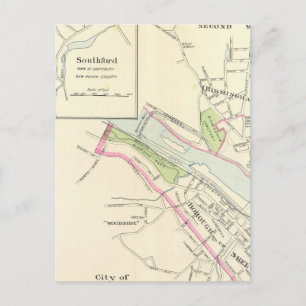 Derby, Shelton Postkarte