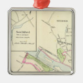 Derby, Shelton Silbernes Ornament (Vorne)