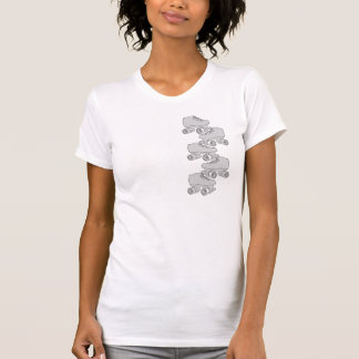 Derby-Skate-Behälter T-Shirt