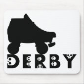 derby : skullphabet mousepad (Vorne)