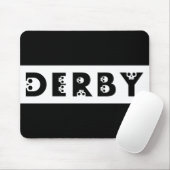 derby : skullphabet mousepad (Mit Mouse)