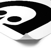 derby : skullphabet poster (Ecke)