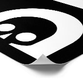 derby : skullphabet poster (Ecke)