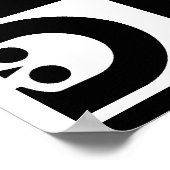 derby : skullphabet poster (Ecke)