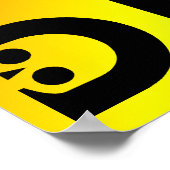 derby : skullphabet poster (Ecke)