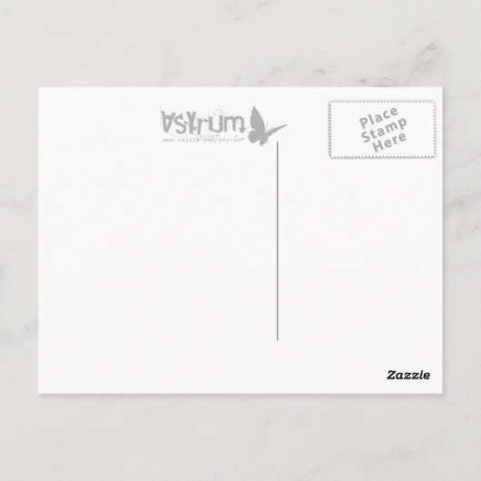 derby : skullphabet postkarte (Rückseite)