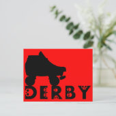 derby : skullphabet postkarte (Stehend Vorderseite)