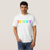 Derby-Skullphabet T-Shirt (Vorne ganz)