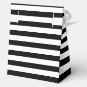 Derby Style Big Pink Hat Rose Baby Dusche Geschenkschachtel (Rückseite)