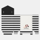 Derby Style Big Pink Hat Rose Brautparty Geschenkschachtel (Ungefaltet)