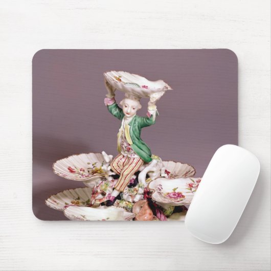Derby-Tabellenmittelstück, 1760-65 Mousepad (Mit Mouse)