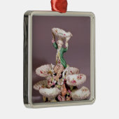 Derby-Tabellenmittelstück, 1760-65 Silbernes Ornament (Rechts)