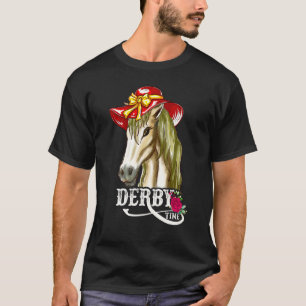 Derby Tag 2022 Derby Pferd Derby Kleid Derby Anzug T-Shirt