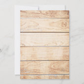 Derby Tag Brautdusche Einladung (Rückseite)