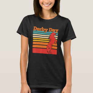 Derby-Tag Kentucky-Pferderennen Derby-Party 3 T-Shirt
