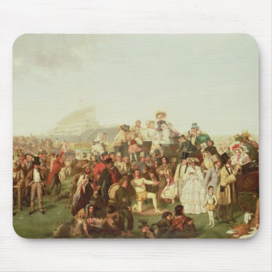 Derby-Tag (Kopie) Mousepad (Vorne)