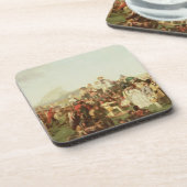 Derby-Tag (Kopie) Untersetzer (Linke Seite)