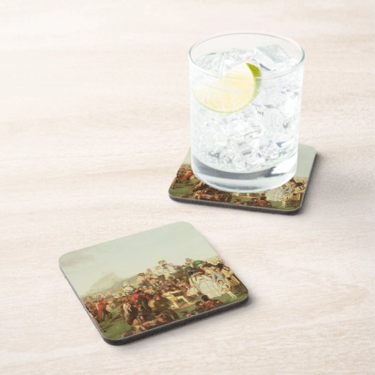 Derby-Tag (Kopie) Untersetzer (Rechte Seite)