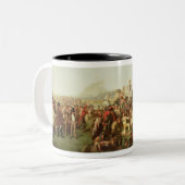 Derby-Tag (Kopie) Zweifarbige Tasse (Vorderseite Links)