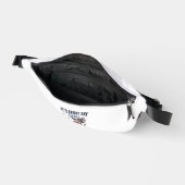 Derby-Tag Y’all Pferd Blumenhut Bauchtasche (Offen)