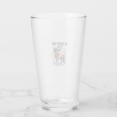 Derby-Tag Y'all Pferd Blumenhut Glas (Rückseite)