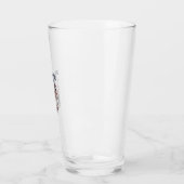 Derby-Tag Y'all Pferd Blumenhut Glas (Links)