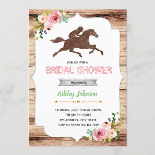 Derby-TagesBrautparty-Party Einladung