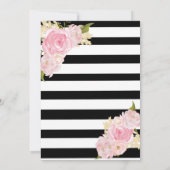 Derby-Thema-Brautparty-Einladung Einladung (Rückseite)