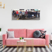 Derby Trip 2013 RV Leinwanddruck (Insitu (Wohnzimmer))
