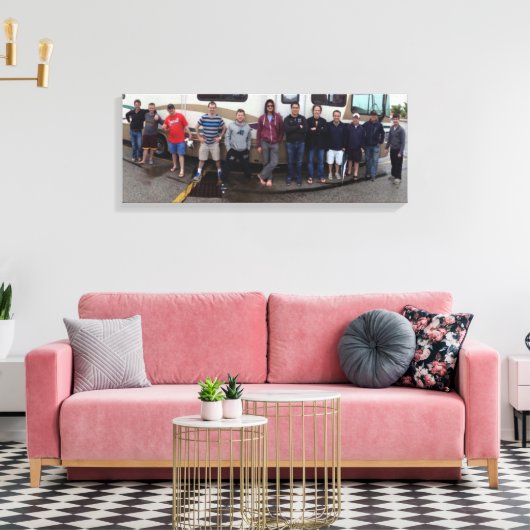 Derby Trip 2013 RV Leinwanddruck (Insitu (Wohnzimmer))