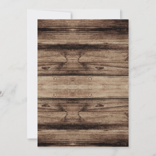 Derby und Windeln Party Einladung (Rückseite)