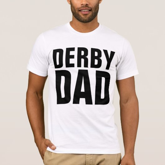 DERBY VATER T - SHIRT (Vorderseite)