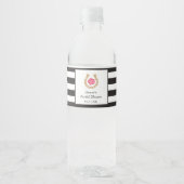 Derby Water Flasche Label für Brautparty Wasserflaschenetikett (Vorderseite)