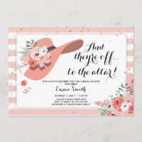Derby Wear a Hat Horse Rose Gold Brautparty