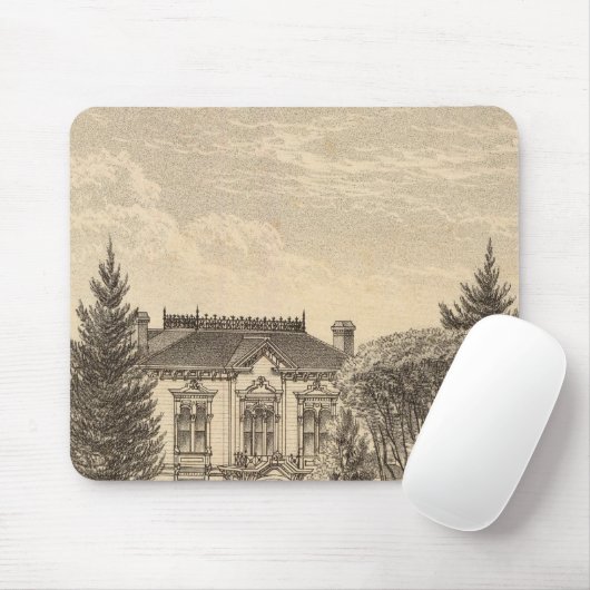 Derby-Wohnsitz Mousepad (Mit Mouse)