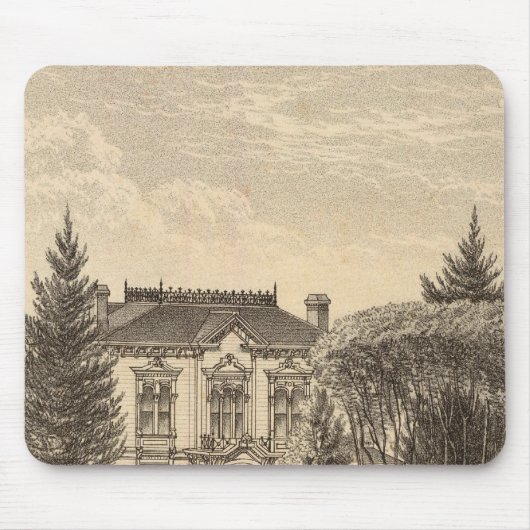 Derby-Wohnsitz Mousepad (Vorne)
