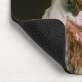 Derby-Zahl eines König Charles Spaniel Mousepad (Ecke)