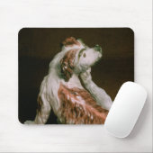Derby-Zahl eines König Charles Spaniel Mousepad (Mit Mouse)