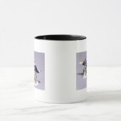 Derby-Zahlen von bluetits, c.1760 Tasse (Zentrum)