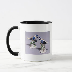 Derby-Zahlen von bluetits, c.1760 Tasse