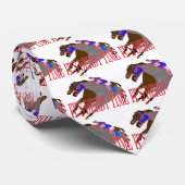 Derby-Zeit Pferderennen 2016 Krawatte (Gerollt)