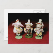Derby-Zwerge Postkarte (Vorne/Hinten)