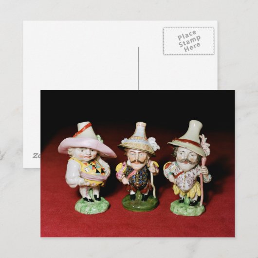 Derby-Zwerge Postkarte (Vorne/Hinten)