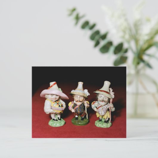 Derby-Zwerge Postkarte (Stehend Vorderseite)