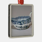 Derbysauceboat, c.1765 silbernes ornament (Rechts)
