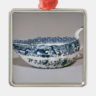 Derbysauceboat, c.1765 silbernes ornament