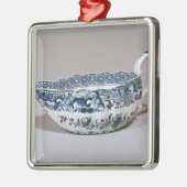 Derbysauceboat, c.1765 silbernes ornament (Links)