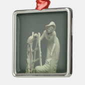 Derbyshepherdess, 1790 silbernes ornament (Links)